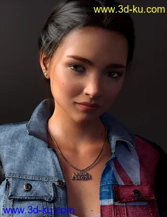 3D打印模型Kingsley HD for Genesis 8 Female的图片