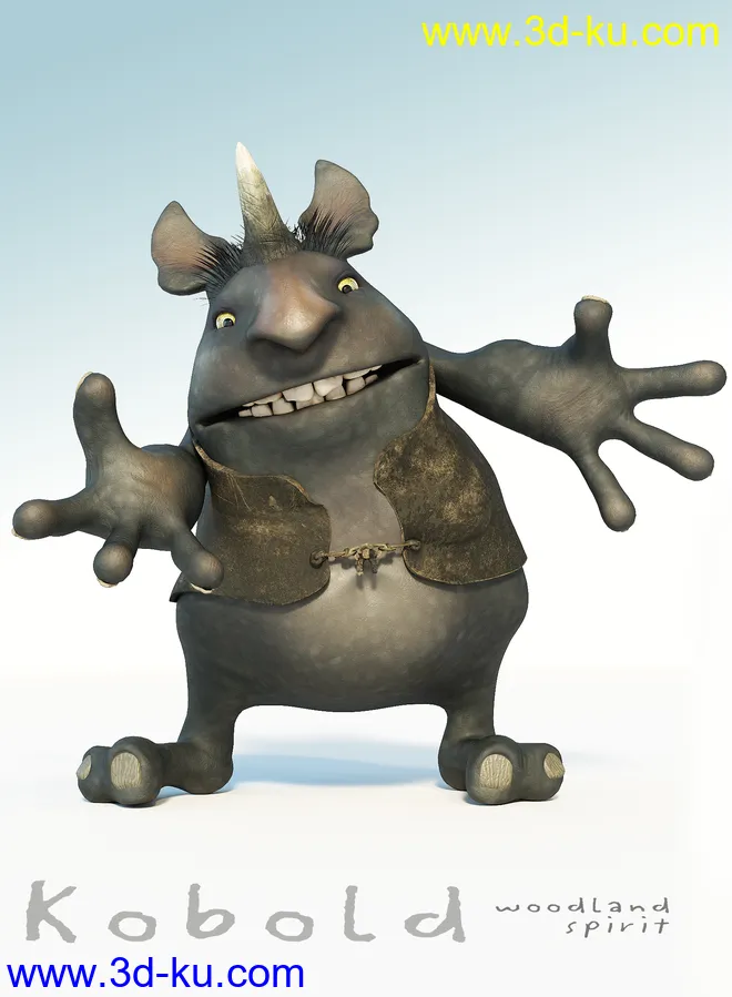 Kobold Woodland Spirit模型的图片1