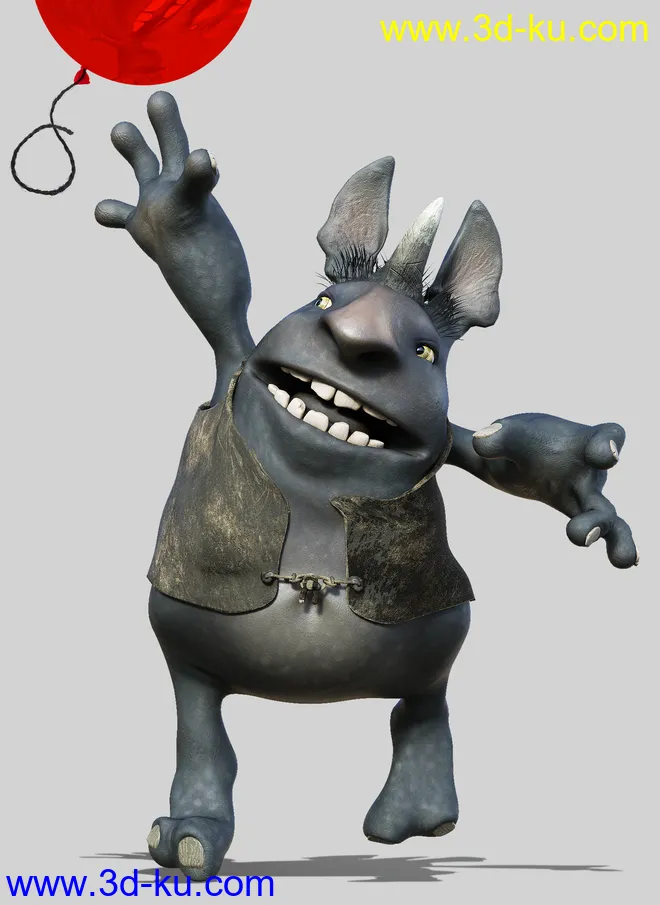 Kobold Woodland Spirit模型的图片2