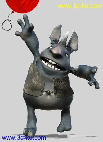 3D打印模型Kobold Woodland Spirit的图片