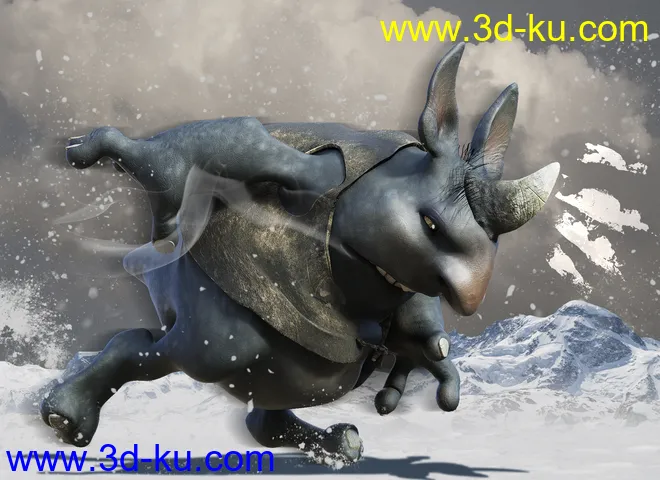 Kobold Woodland Spirit模型的图片3