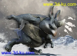 3D打印模型Kobold Woodland Spirit的图片