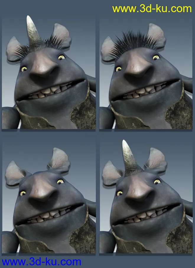 Kobold Woodland Spirit模型的图片4