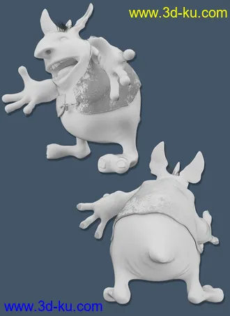 3D打印模型Kobold Woodland Spirit的图片