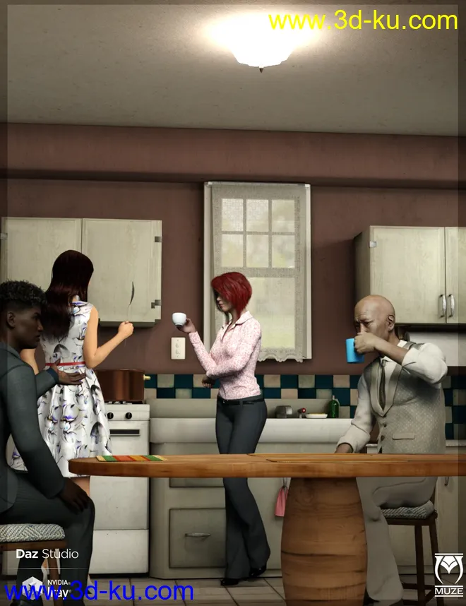 Krusty Cookery模型的图片1