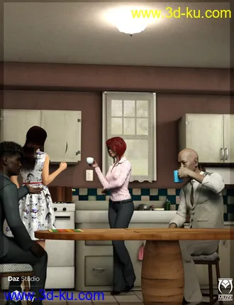 3D打印模型Krusty Cookery的图片