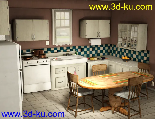 Krusty Cookery模型的图片2