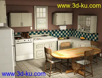 3D打印模型Krusty Cookery的图片