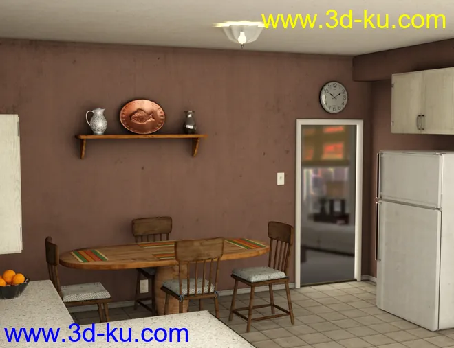 Krusty Cookery模型的图片3