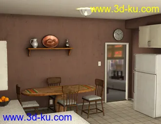 3D打印模型Krusty Cookery的图片