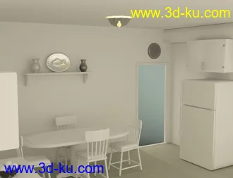 3D打印模型Krusty Cookery的图片