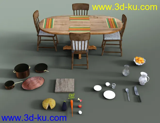 Krusty Cookery模型的图片6