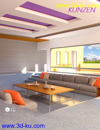 3D打印模型Kunzen的图片