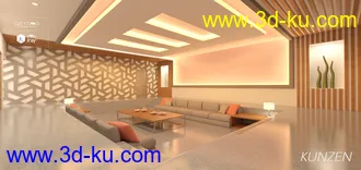 3D打印模型Kunzen的图片