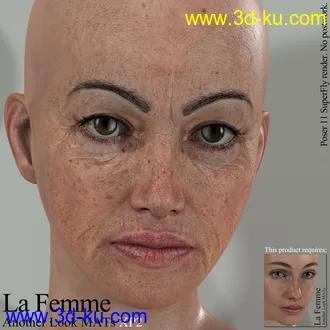 3D打印模型La Femme - Another Look MATs XP2的图片