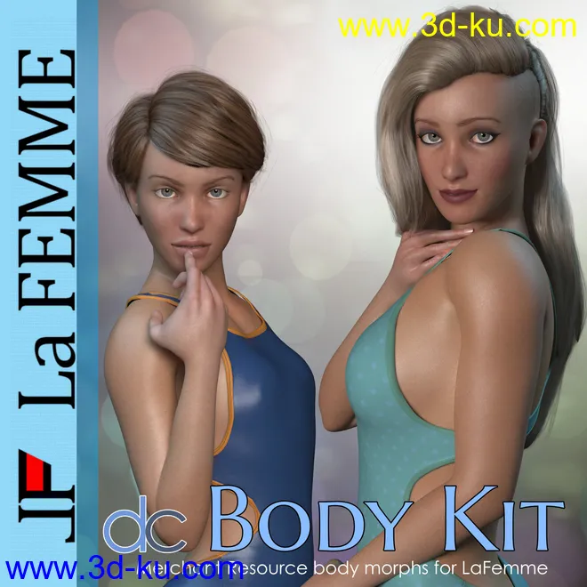 La Femme Body Kit MR模型的图片1