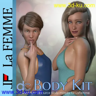 3D打印模型La Femme Body Kit MR的图片