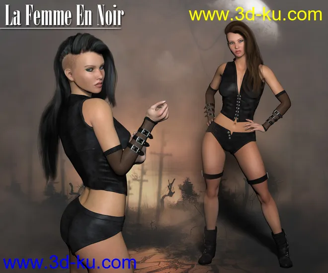 La Femme En Noir模型的图片1