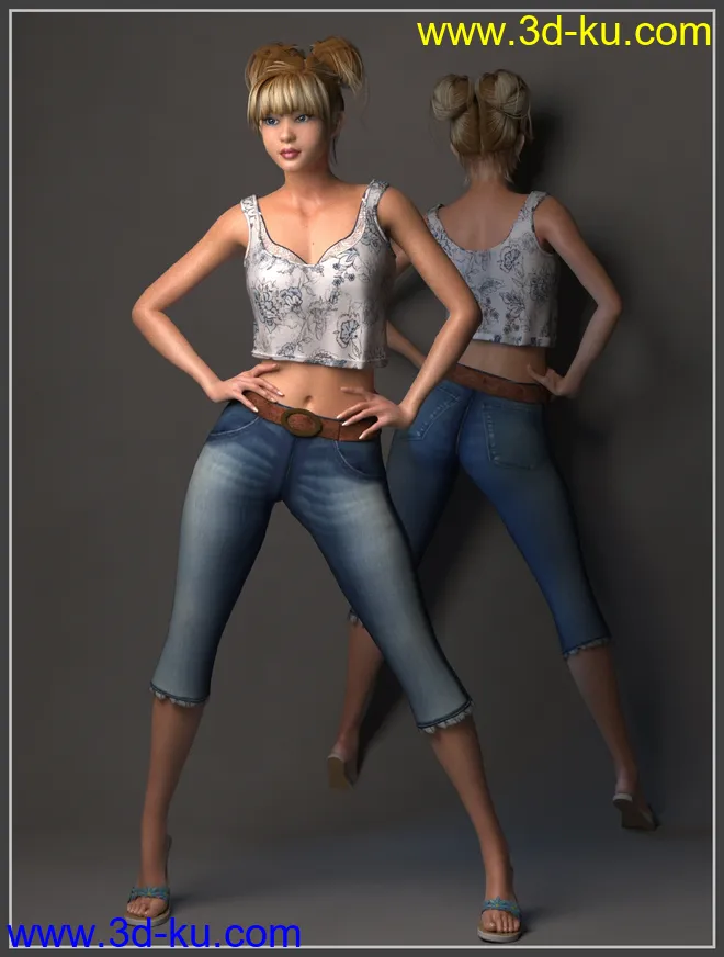 La FemmeCloset-3模型的图片1