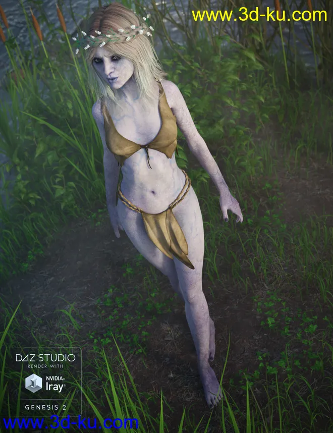 Lady of the Lake Texture for Ninive 6模型的图片2