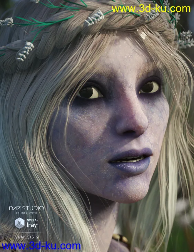 Lady of the Lake Texture for Ninive 6模型的图片4