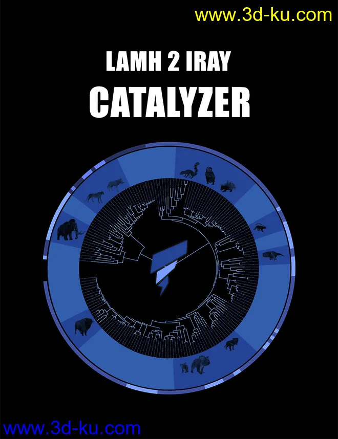 LAMH 2 Iray Catalyzer模型的图片1