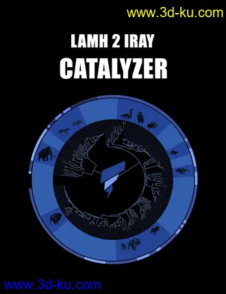3D打印模型LAMH 2 Iray Catalyzer的图片