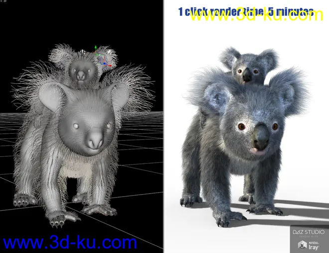 LAMH 2 Iray Catalyzer模型的图片2