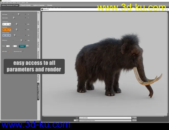 LAMH 2 Iray Catalyzer模型的图片3