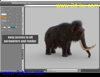 3D打印模型LAMH 2 Iray Catalyzer的图片