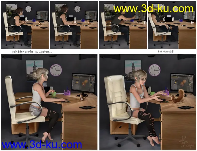 LAMH 2 Iray Catalyzer模型的图片7