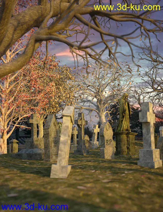 Lancaster Graveyard模型的图片1