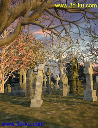 3D打印模型Lancaster Graveyard的图片