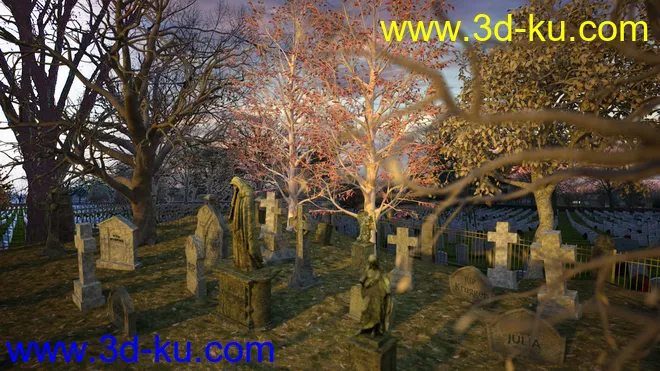 Lancaster Graveyard模型的图片3