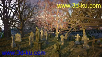 3D打印模型Lancaster Graveyard的图片