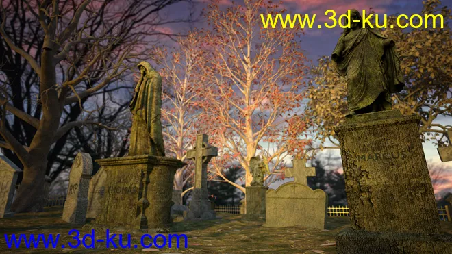 Lancaster Graveyard模型的图片4
