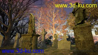 3D打印模型Lancaster Graveyard的图片