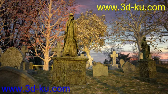 Lancaster Graveyard模型的图片5