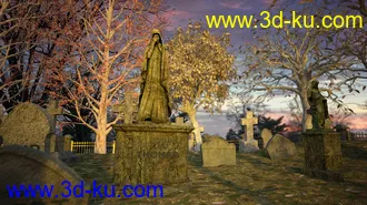 3D打印模型Lancaster Graveyard的图片