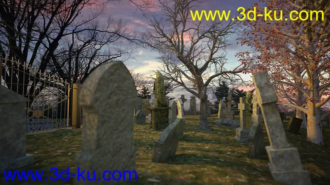 Lancaster Graveyard模型的图片6
