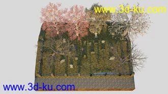 3D打印模型Lancaster Graveyard的图片