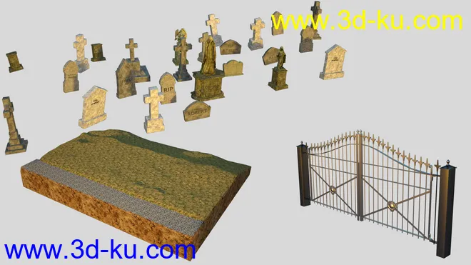 Lancaster Graveyard模型的图片8