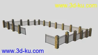 3D打印模型Lancaster Graveyard的图片