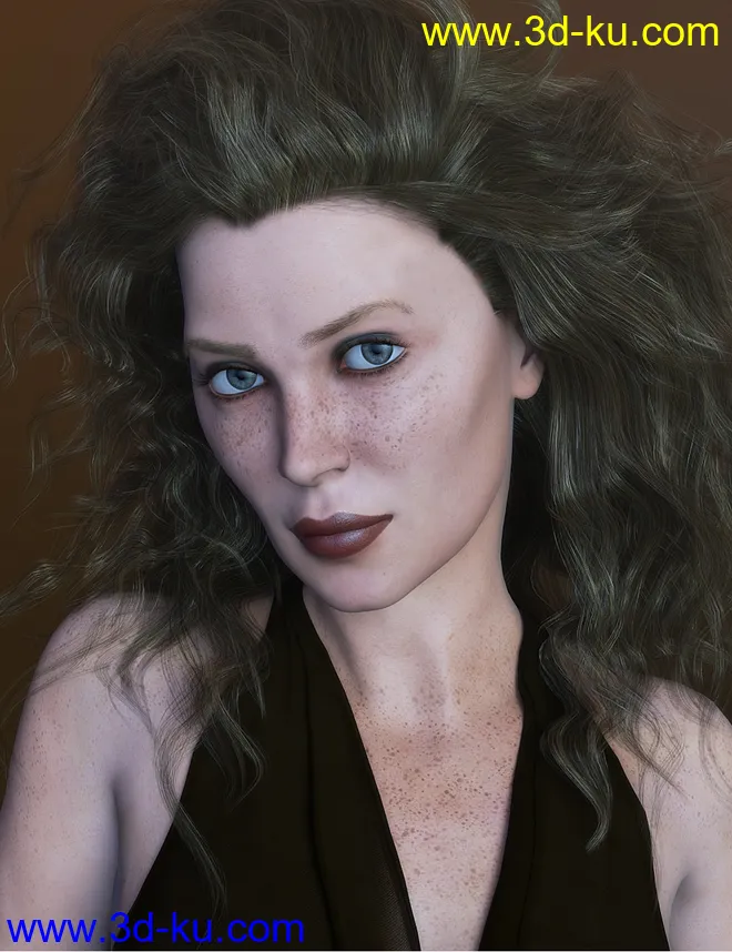 Lark For Genesis 8 Female模型的图片1