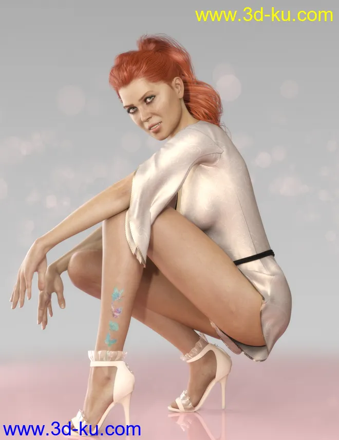 Lark For Genesis 8 Female模型的图片2