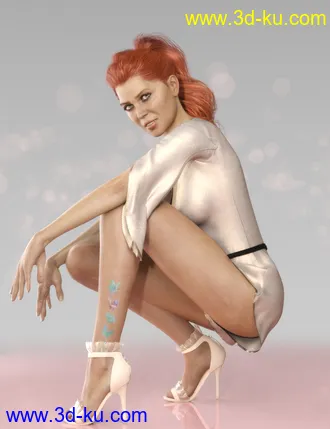 3D打印模型Lark For Genesis 8 Female的图片