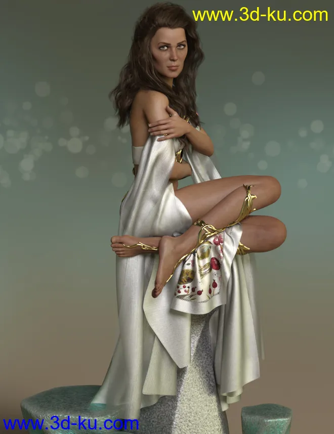 Lark For Genesis 8 Female模型的图片3