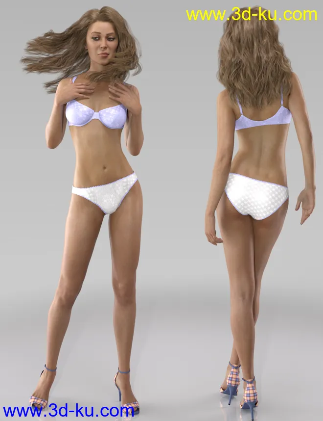 Lark For Genesis 8 Female模型的图片4