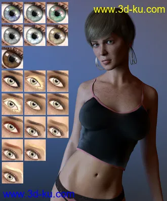 3D打印模型Lark For Genesis 8 Female的图片