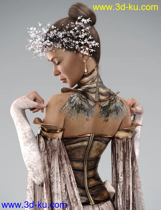 Lark For Genesis 8 Female模型的图片8